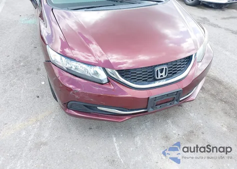 2013 Honda Civic Lx z USA, uszkodzony, nr VIN 19XFB2F51DE071952